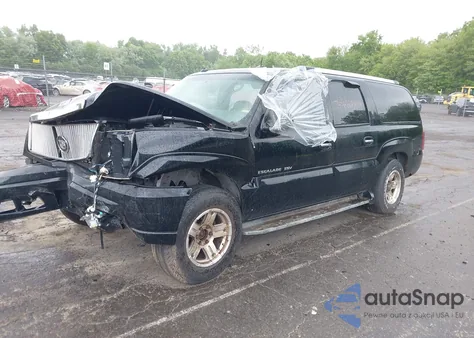 2003 Cadillac Escalade Esv Standard from USA, damaged, VIN 3GYFK66N33G263815